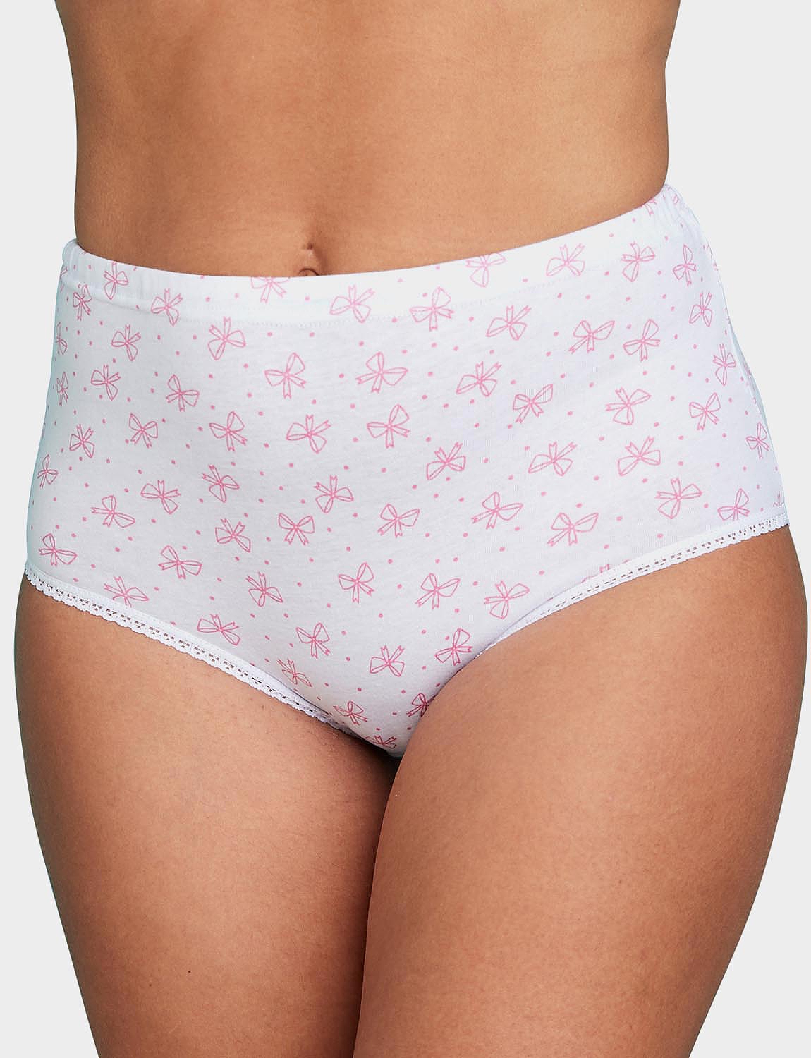 Pack Of Six Print Cotton Briefs Chums