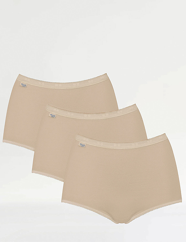 Pack Of 3 Sloggi Basic Maxi Brief