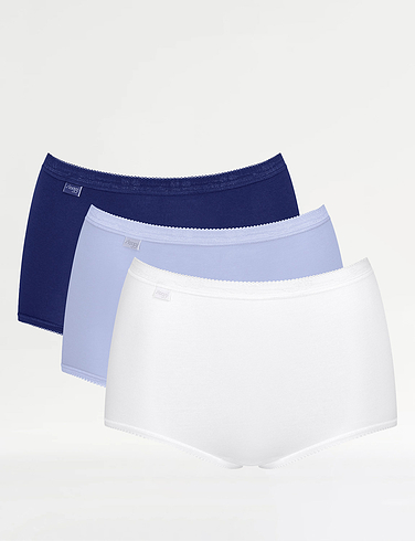 Pack Of 3 Sloggi Basic Maxi Brief from Chums