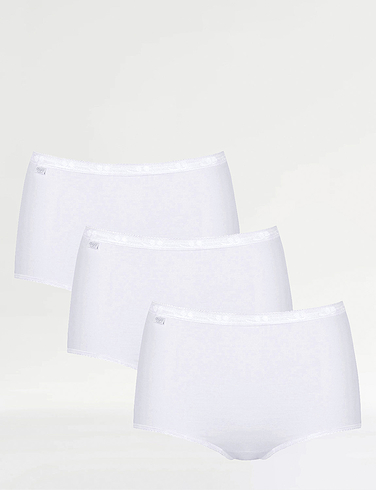 Pack Of 3 Sloggi Basic Maxi Brief