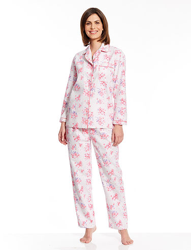 Winceyette Pyjamas - Ladieswear Nightwear