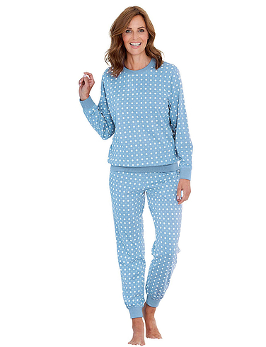 Cotton Jersey Pyjama