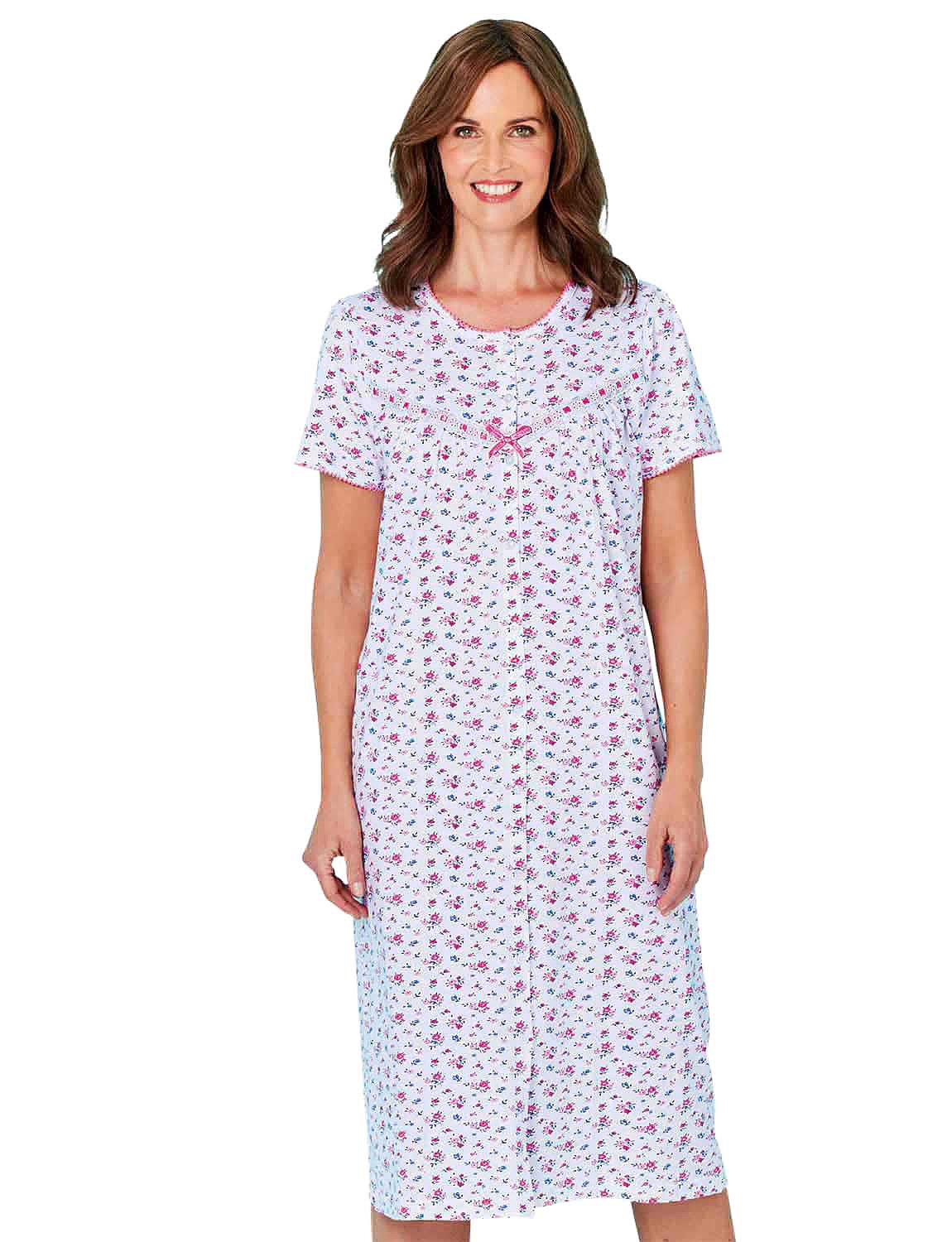 button through nightdresses uk
