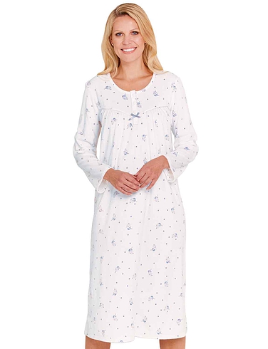 ladies warm nightdresses