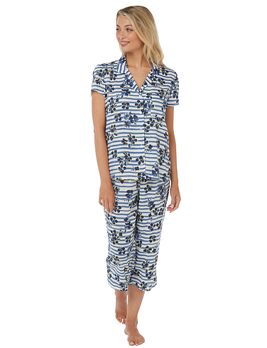 Crop Print Pyjama