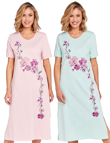 Nightdresses Pack of Two