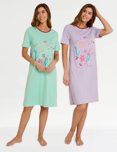 Pack of 2 Nightdresses