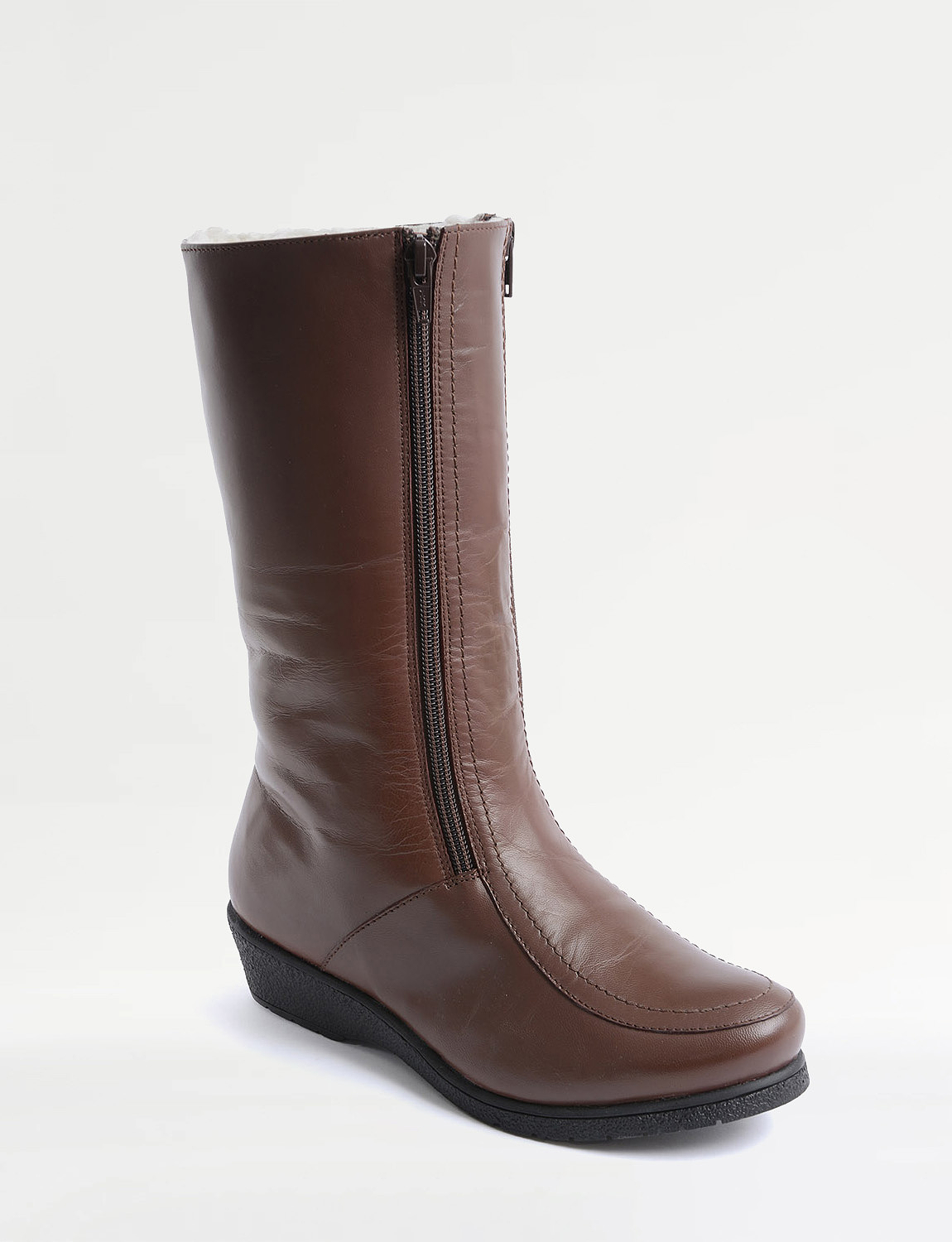 long zip boots