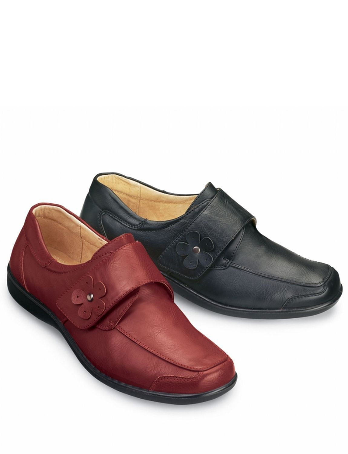 Cushion Walk Ladies Touch And Close Comfort Shoe Ladieswear Footwear Chums Cushion Walk Ladies Touch And Close Comfort Shoe Ladieswear Footwear Chums