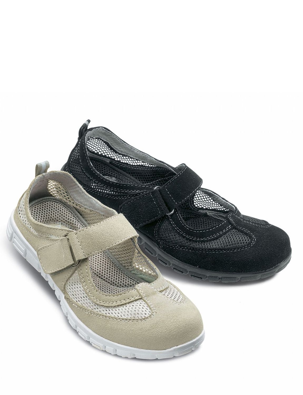 cushion walk diamante leisure shoe