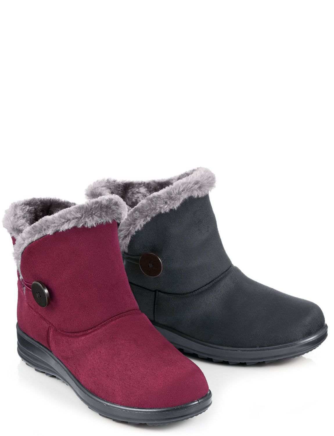 cushion walk ladies boots
