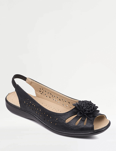Sling Back Sandal