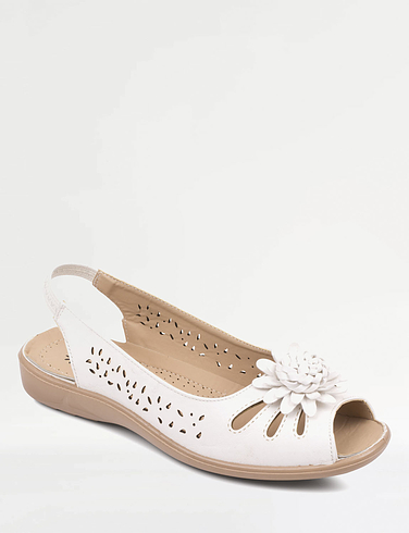 Sling Back Sandal