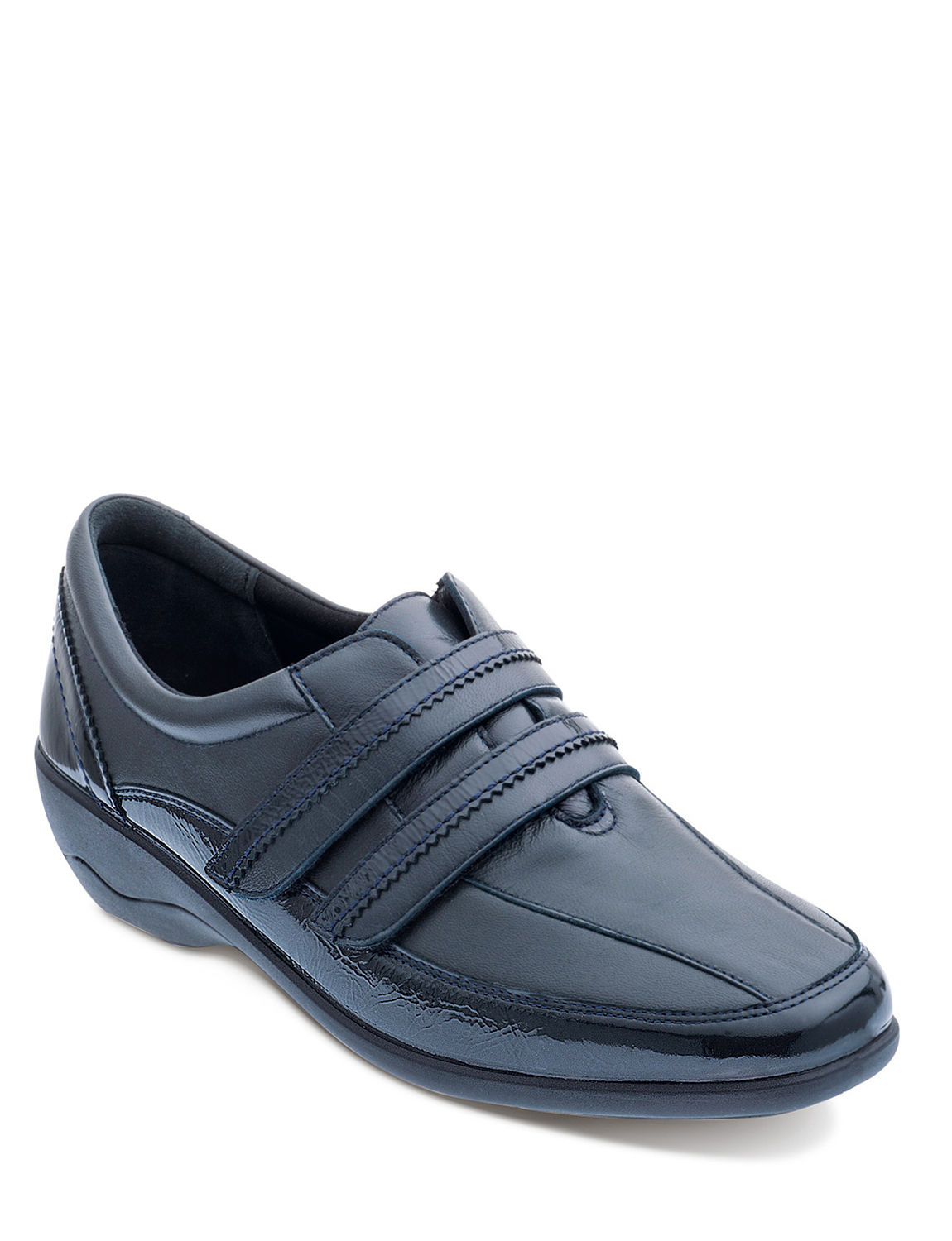 ‘Velvet’ Padders Real Leather Extra Wide ‘Ee’ Fitting Shoe Ladieswear Chums