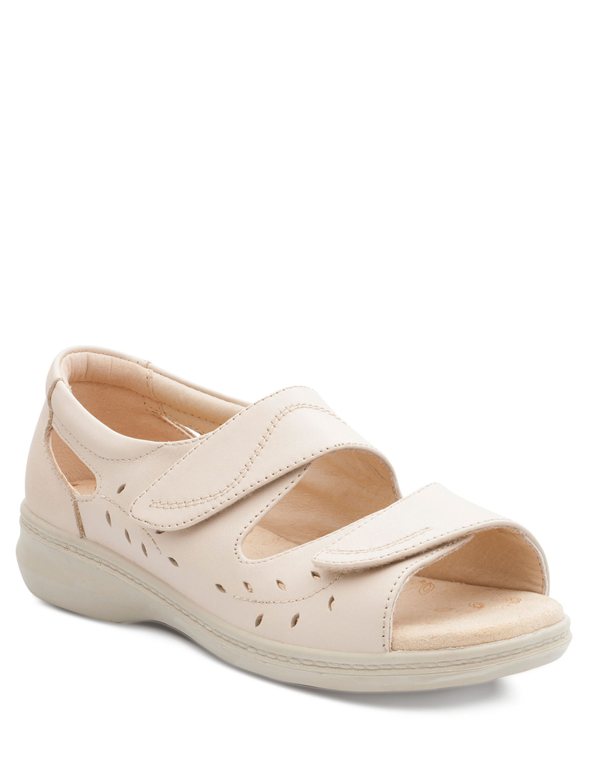 ‘Wave’ Padders Real Leather Extra Wide ‘Ee’ Fitting Shoe Ladieswear