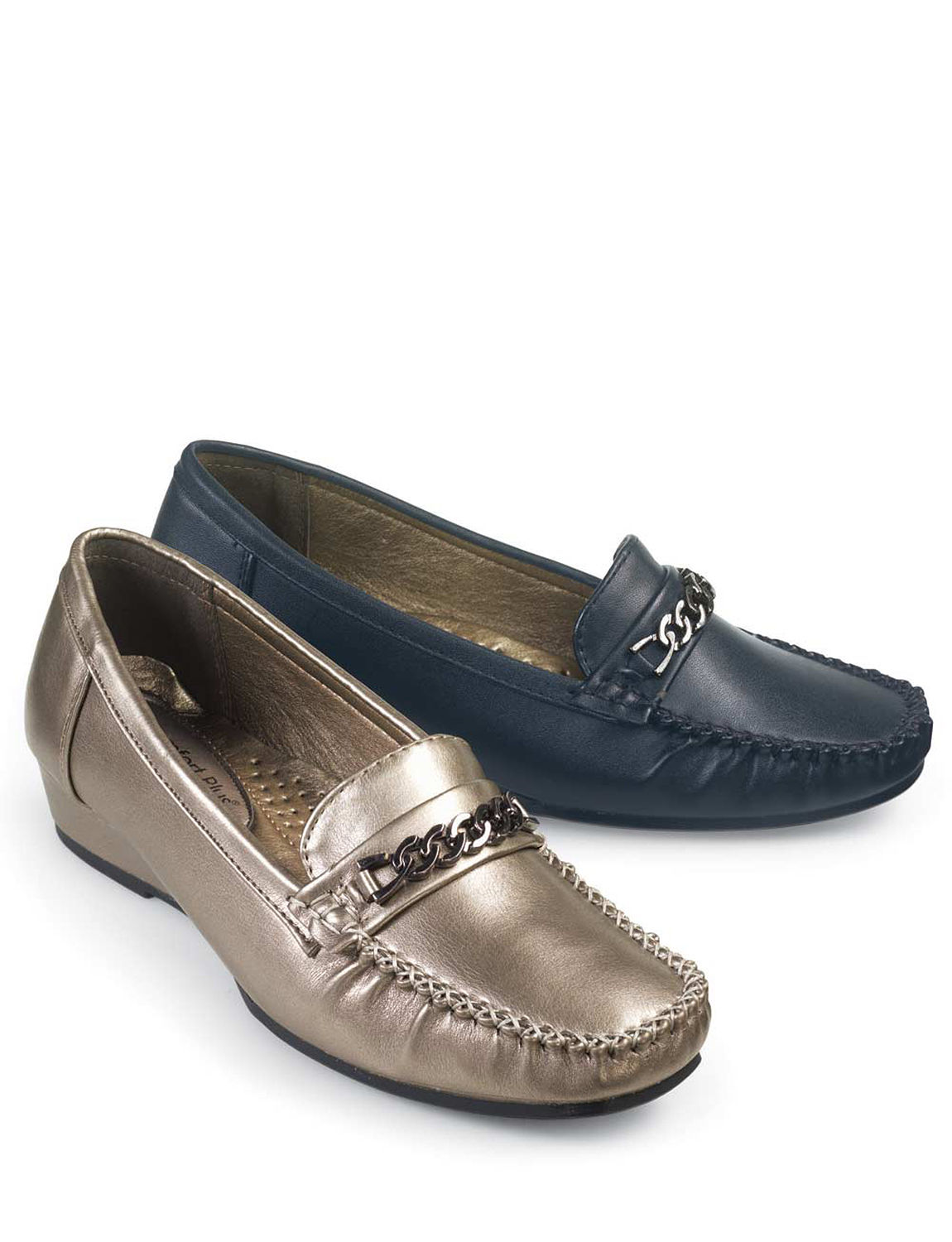 fitting shoes e Slip On Fit Chums Plus 'E' Wide Shoe Comfort