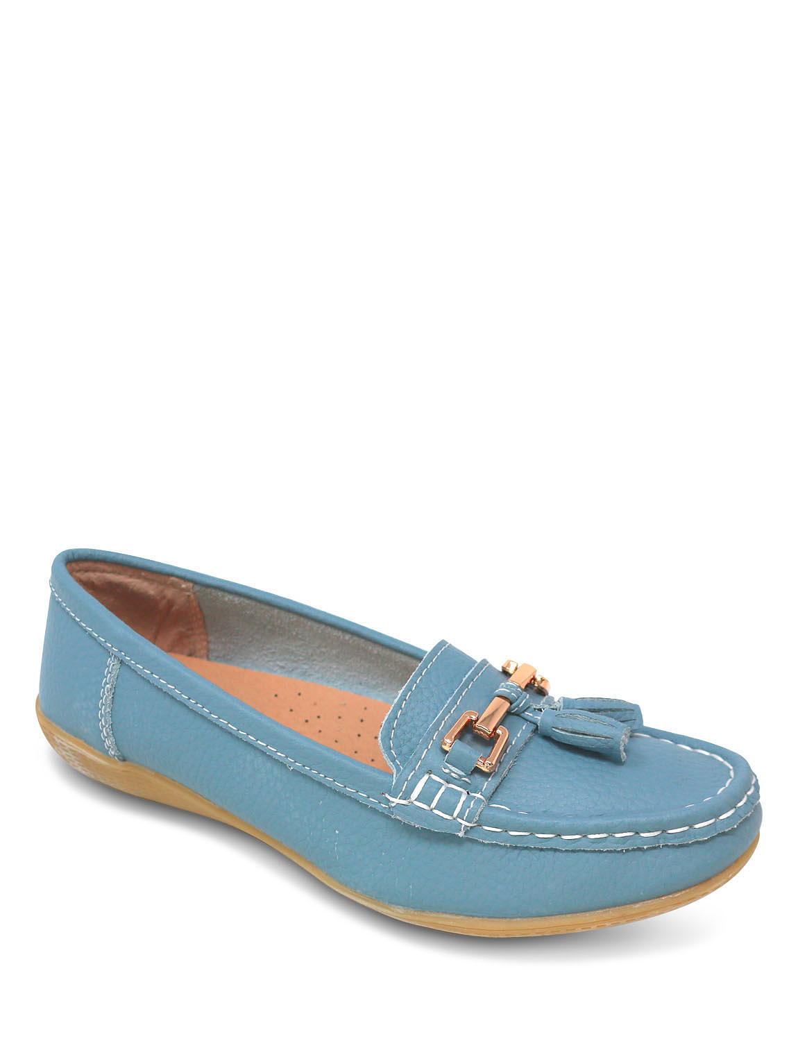 Ladies Leather Loafer | Chums
