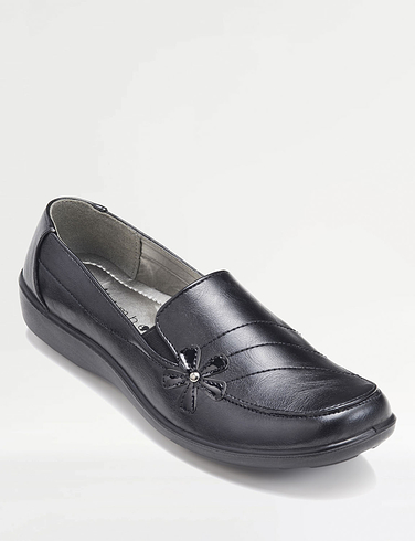 Ladies Slip On Comfort Shoe