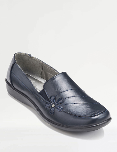 Ladies Slip On Comfort Shoe