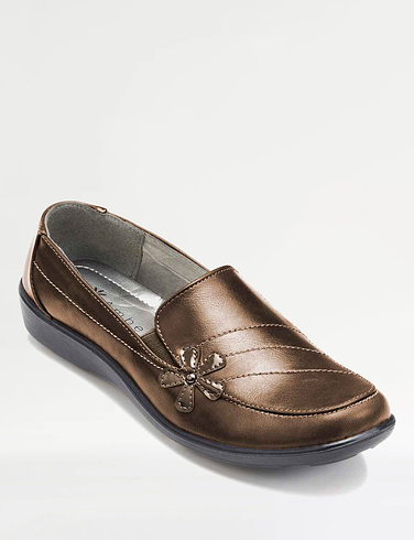 Ladies Slip On Comfort Shoe