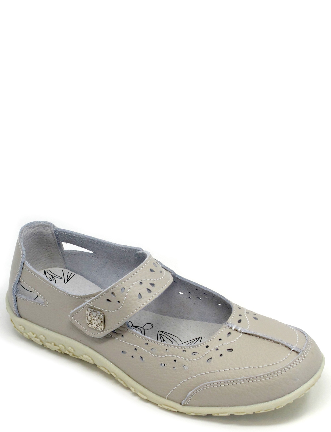 Cushion Walk Wide Fit Leather Shoe | Chums