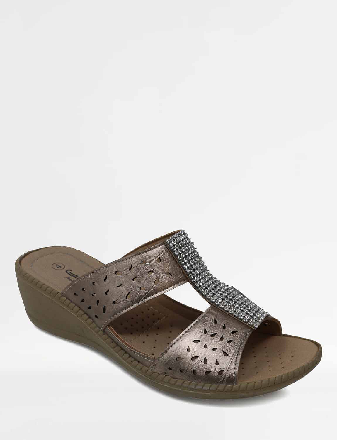 cushion walk diamante leisure shoe