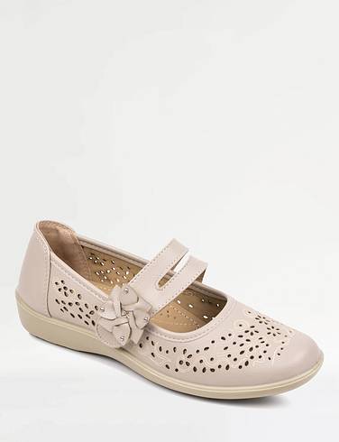 Easy Fit Adjustable Wide Fit Comfort Shoe