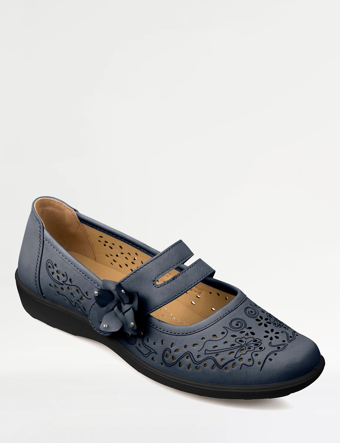 Easy Fit Adjustable Wide Fit Comfort Shoe Chums