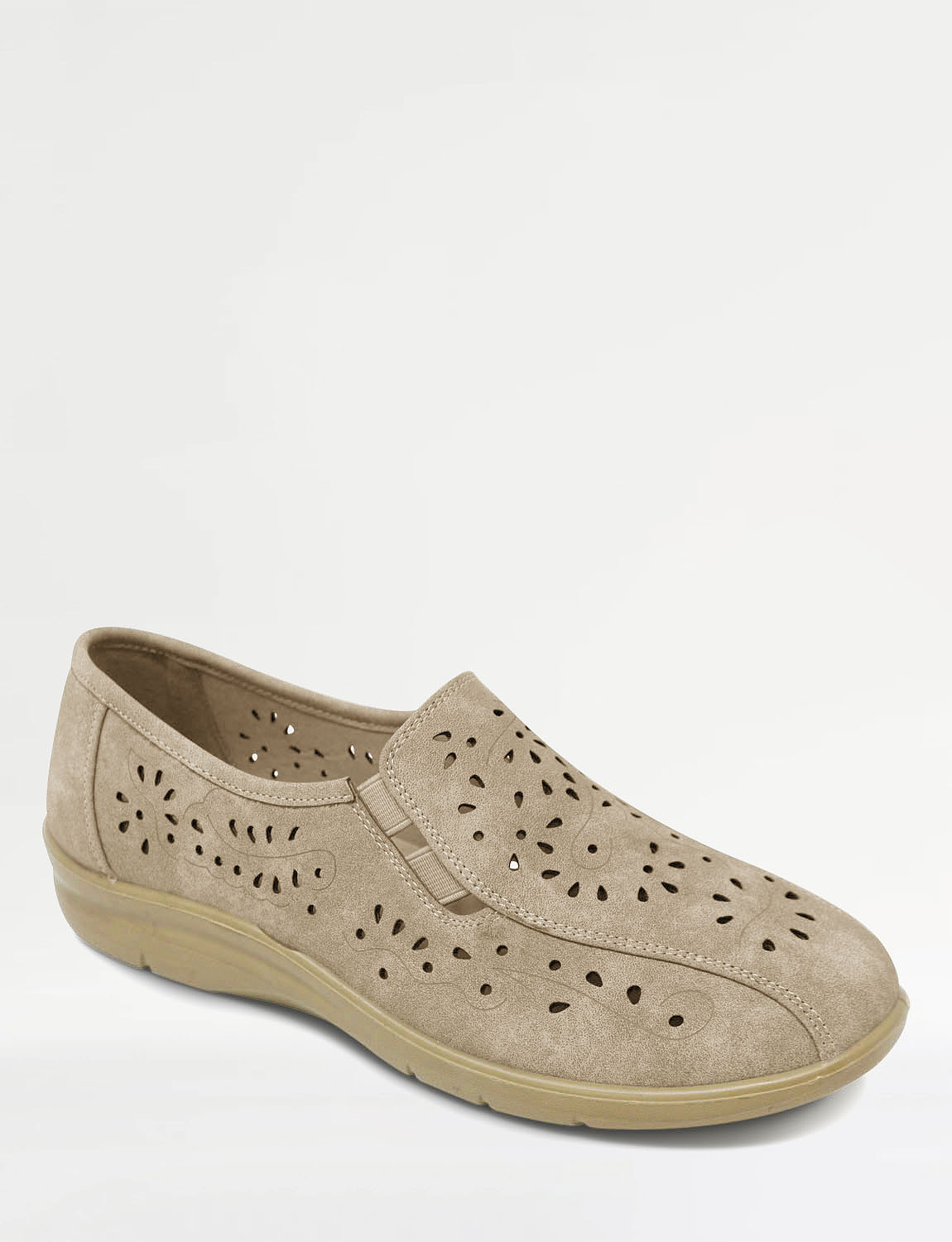cushion walk trainers