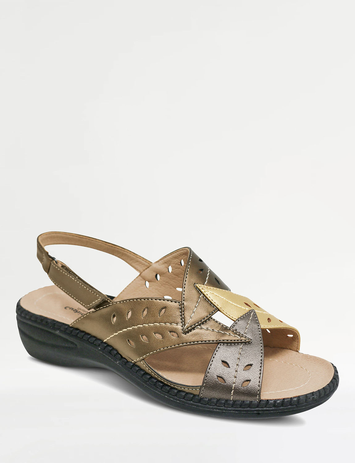 ladies cushioned sandals uk