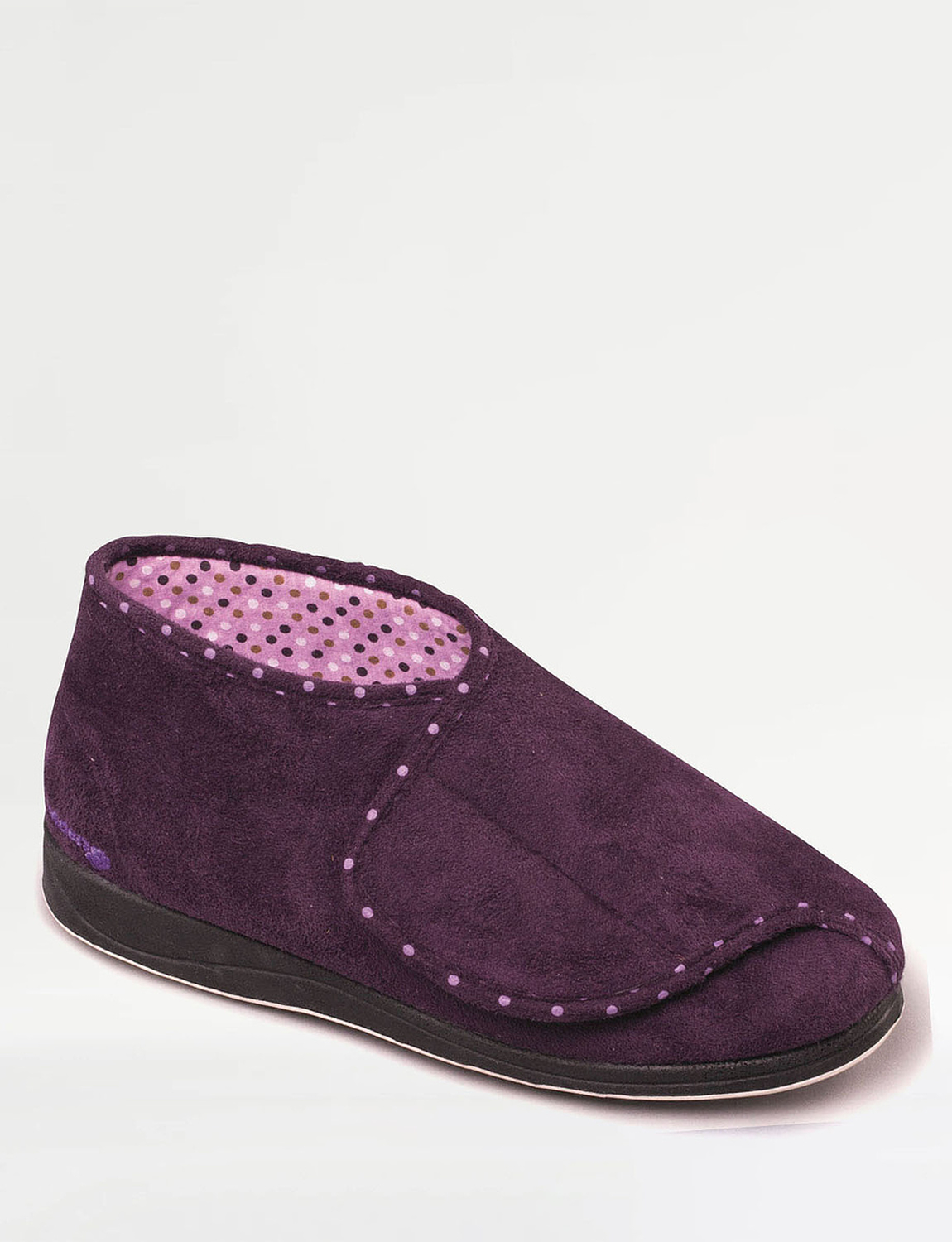 padders wide fit slippers