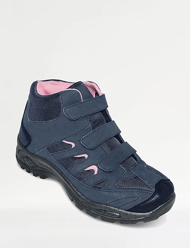 ladies wide fit walking boots