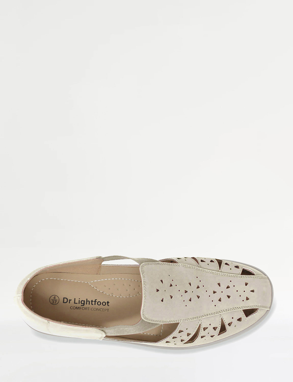ladies wide fit slip on shoes