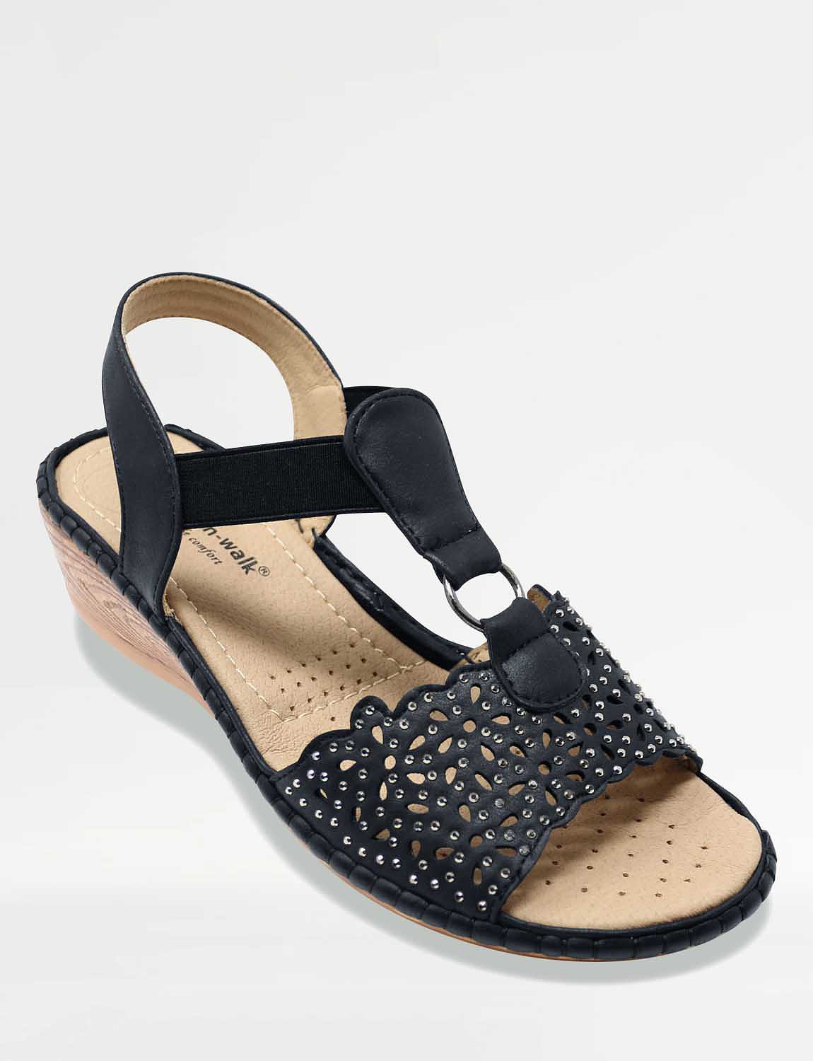 womens cushion walk sandals