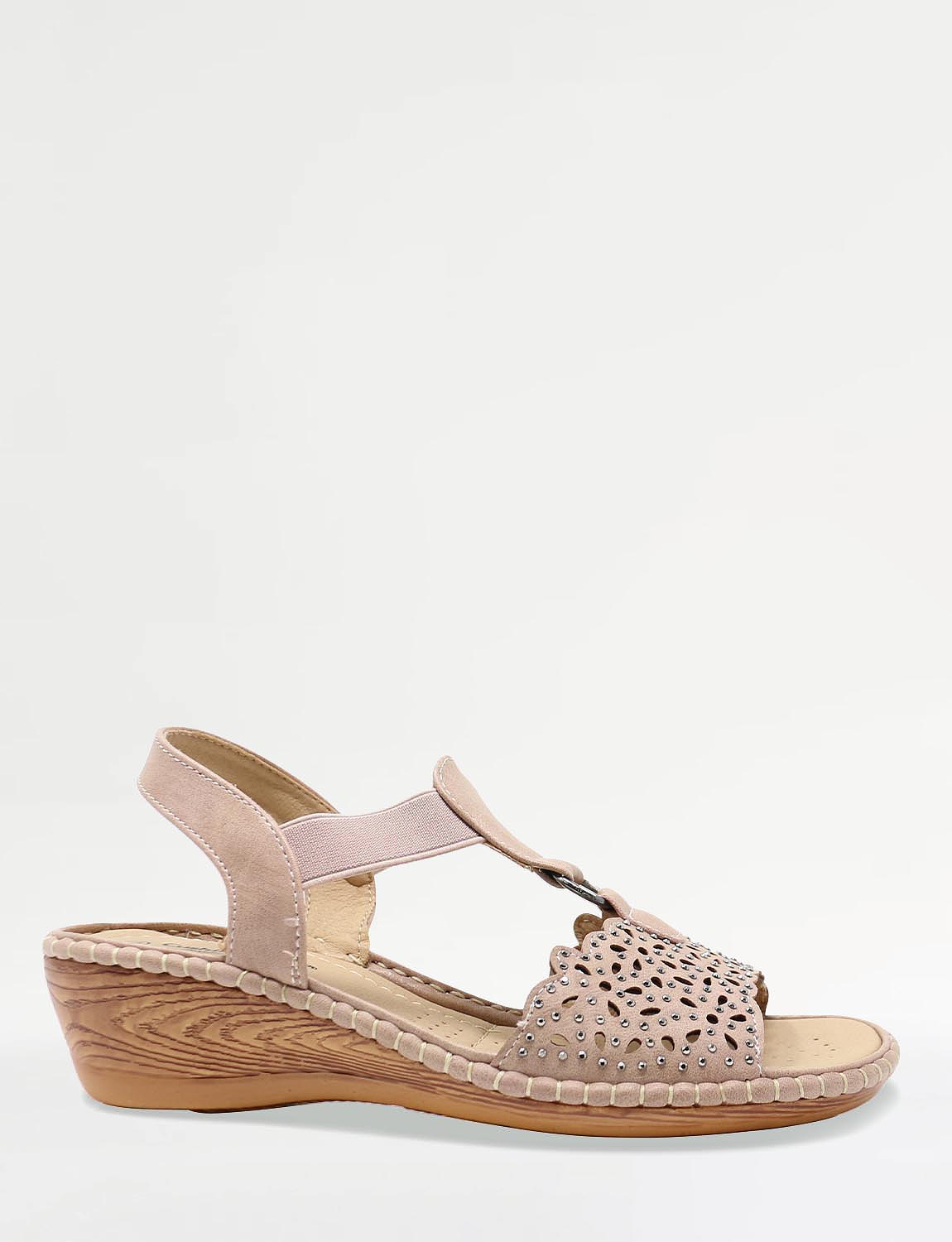 cushion walk diamante sandals