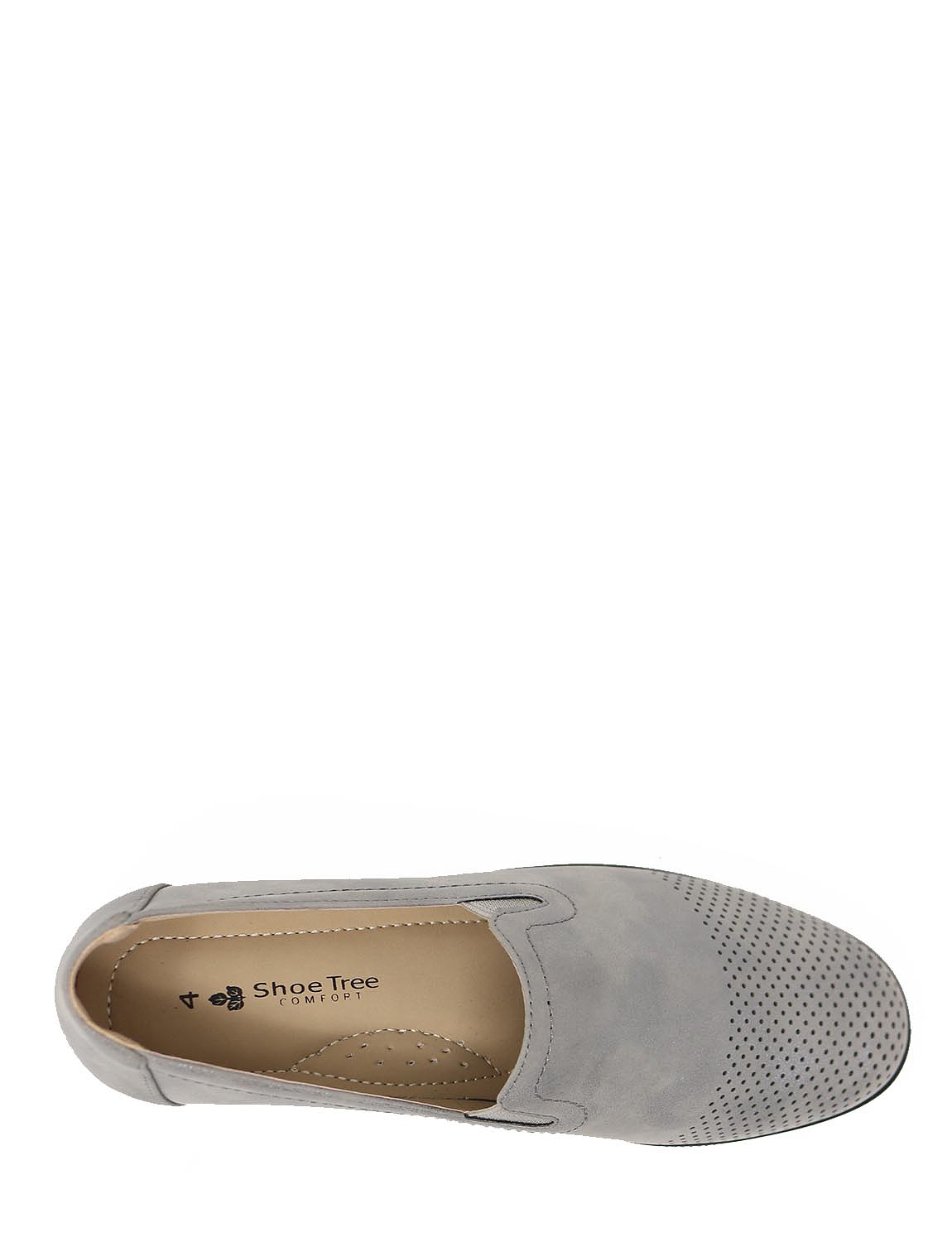 Ladies Metallic Comfort Shoe Chums