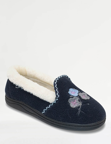 chums ladies slippers