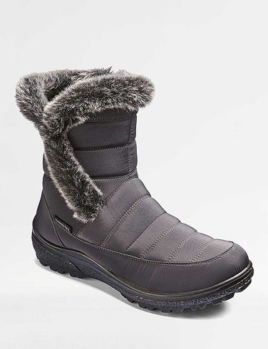 cushion walk long boots