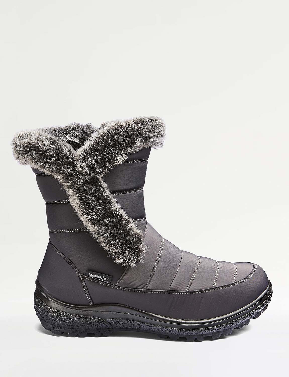 cushion walk long boots