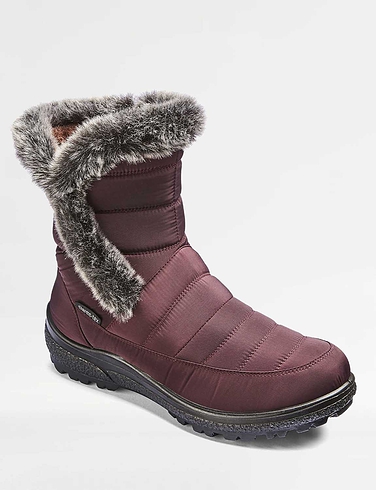 cushion walk long boots