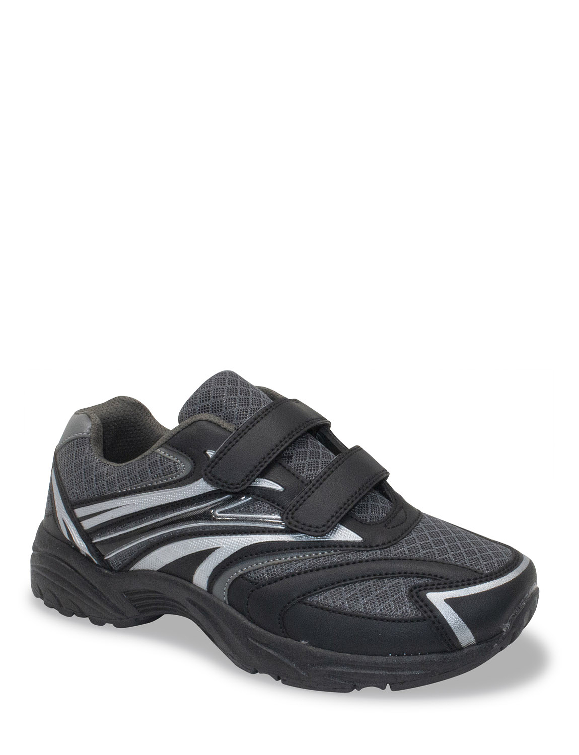 Ladies Wide Fit Touch Fastening Trainer | Chums