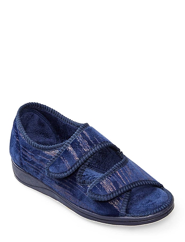 Padders Lydia Extra Wide EE Fit Slipper