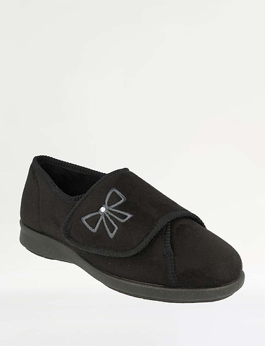 DB Keeston Ladies Wide Fit 6E-8E Slipper