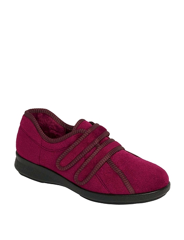DB Eunice Ladies Wide Fit EE-4E Slipper