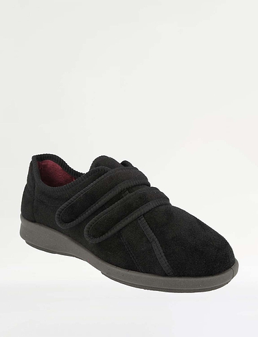 DB Shoes Eunice Wide Fit Ladies 6E-8E Slipper
