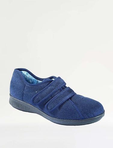 DB Shoes Eunice Wide Fit Ladies 6E-8E Slipper