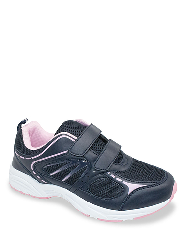 Wide Fit Touch And Close Trainer
