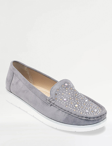ladies wide fit shoes