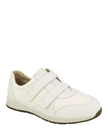 DB Wide Fit 6E-8E Stretch Fabric Trainer