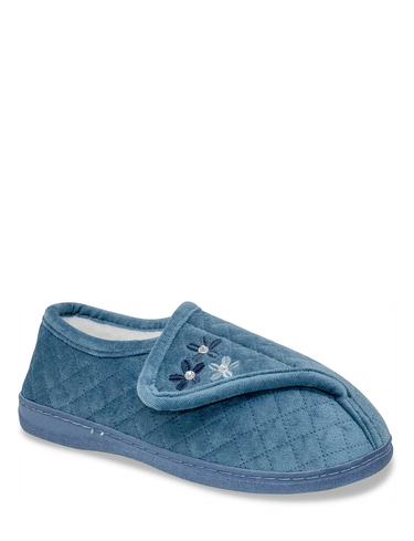 Ladies Mule \u0026 Wide Fit Slippers - Chums